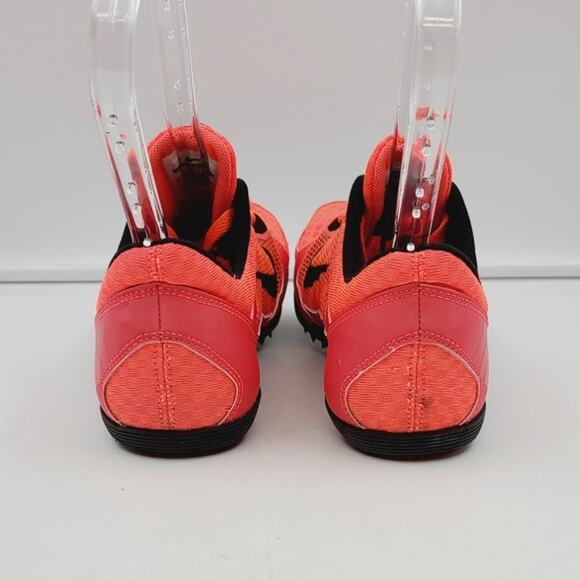 Nike Zoom Rival MD 7 Spike Woman's Sprint Running Shoes 616312-600 Size 8 Pink - Picture 4 of 10